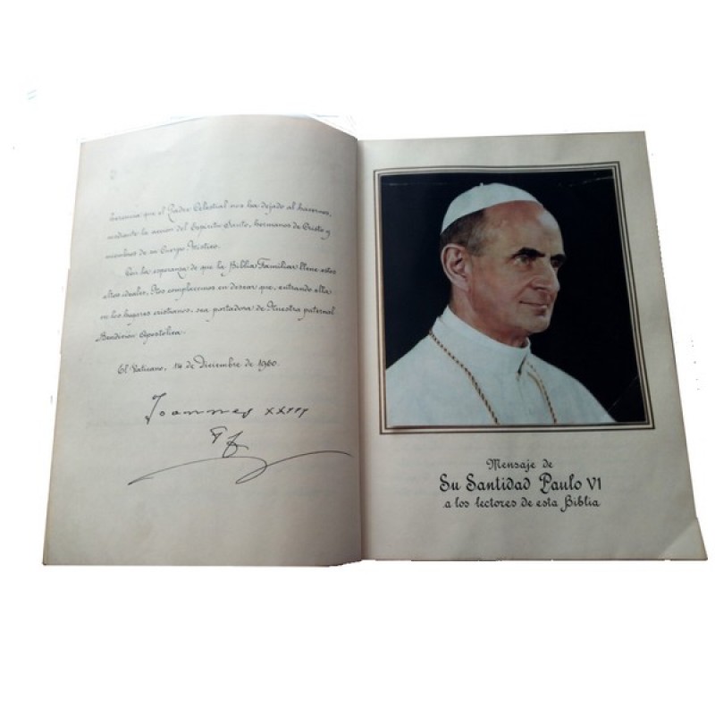Santa Biblia, Editorial PLANETA 1967