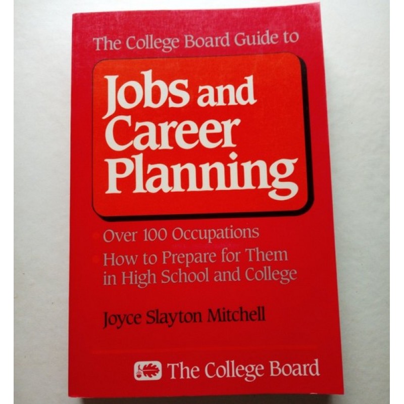 Jobs and Career Planning