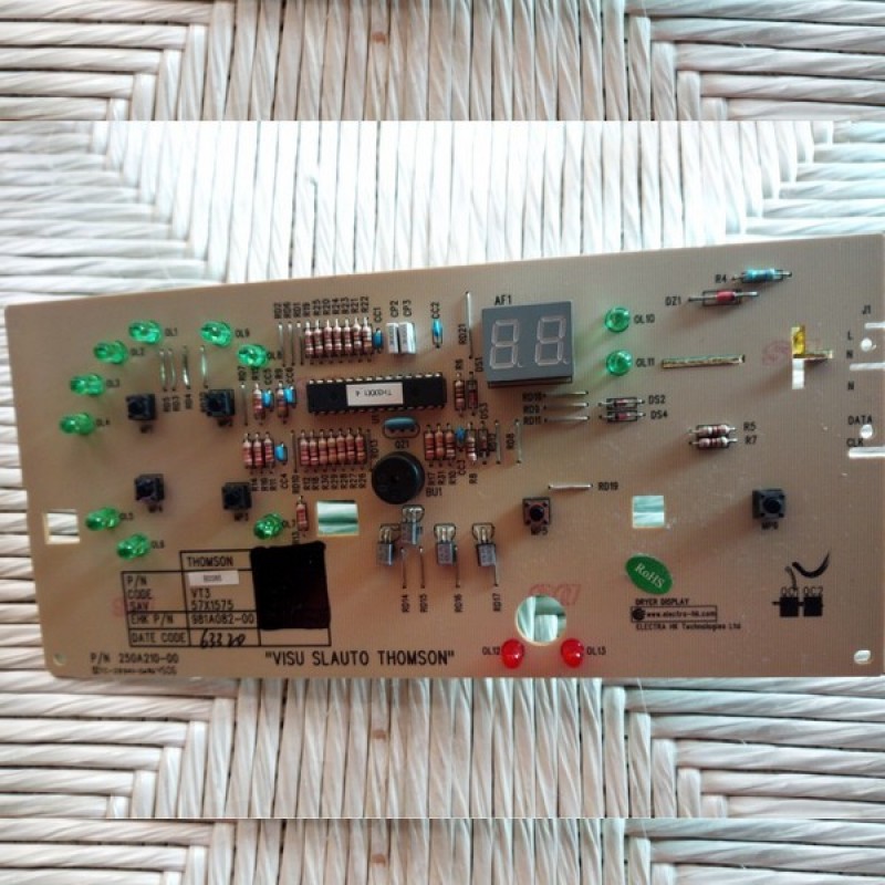 Fagor Innova SFS-52E Tablero